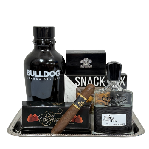 Bulldog's Creed & Cigar Gift Tray