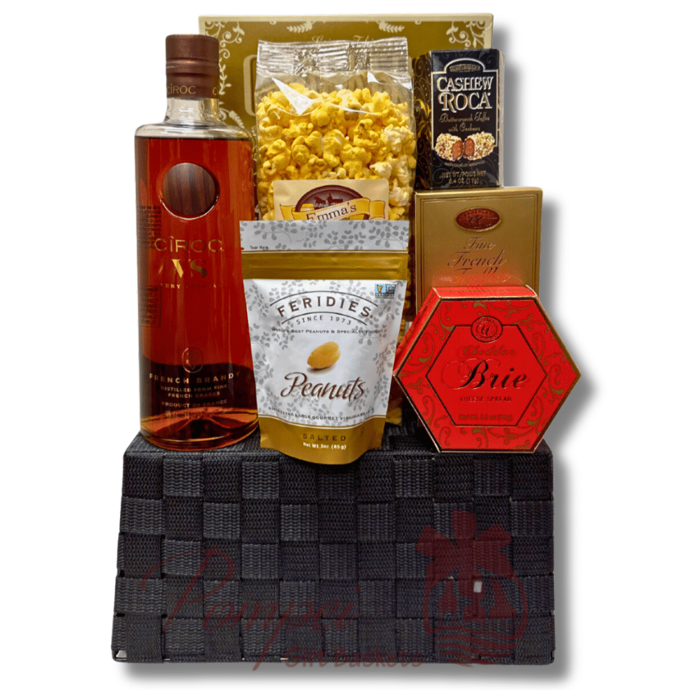 Ciroc V.S Cognac Gift Basket