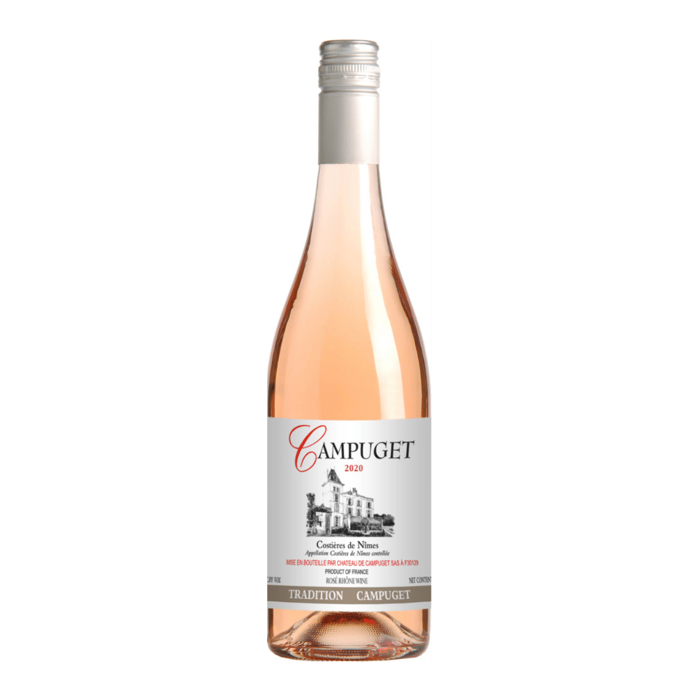 Campuget Dalle Family Rose