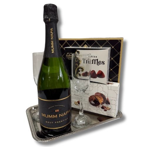 Sparkling Wine Gift Basket