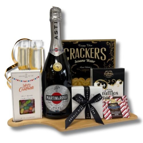 Asti Spumente Sparkling Wine Gift Basket