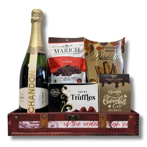 Chandon Sparkling Wine Gift Basket