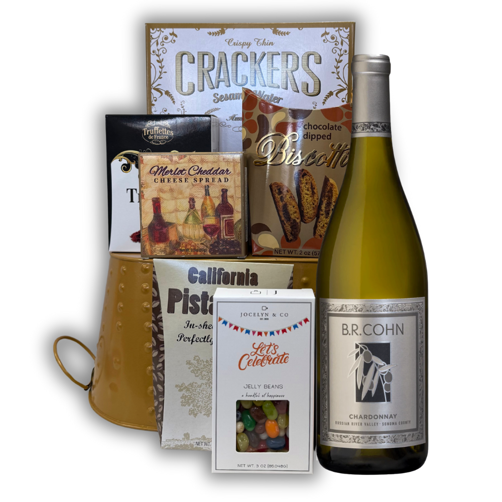 Chardonnay Apology Gift Basket