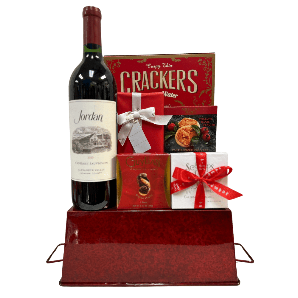Christmas With Jordan Gift Basket