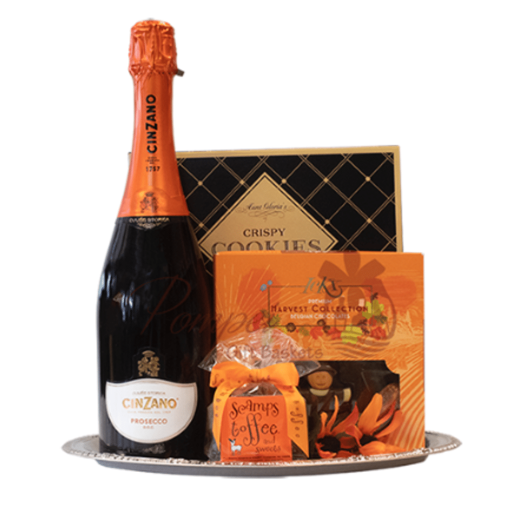 Cinzano Prosecco Gift Basket