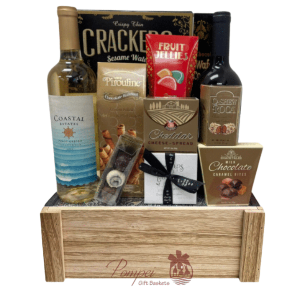 Coastal Estates Wine Gift Basket