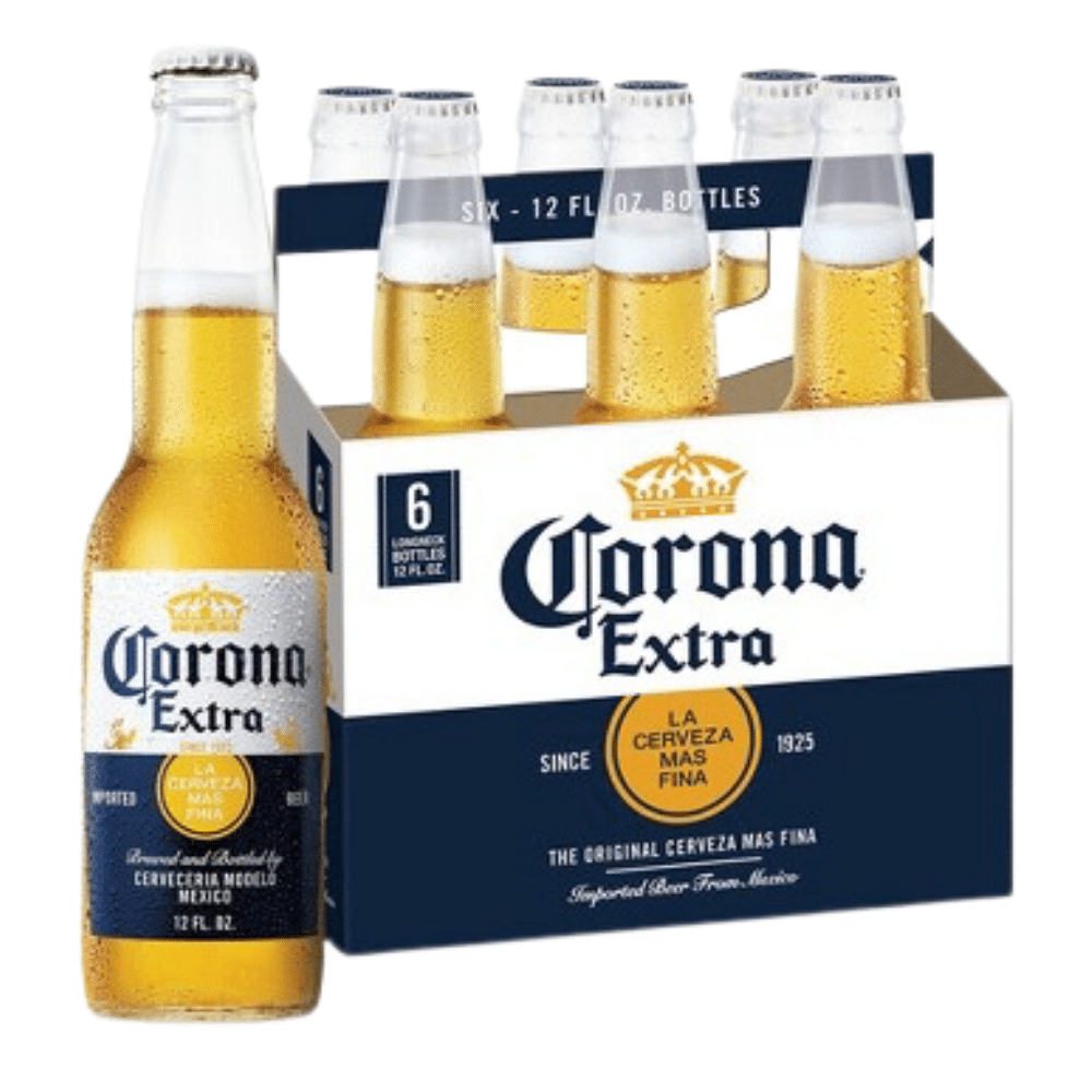 Corona 6 Pack Bottles