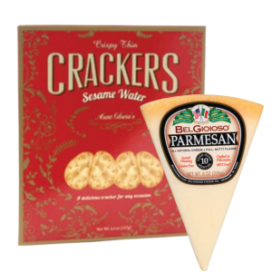 Fresh Cheese & Crackers