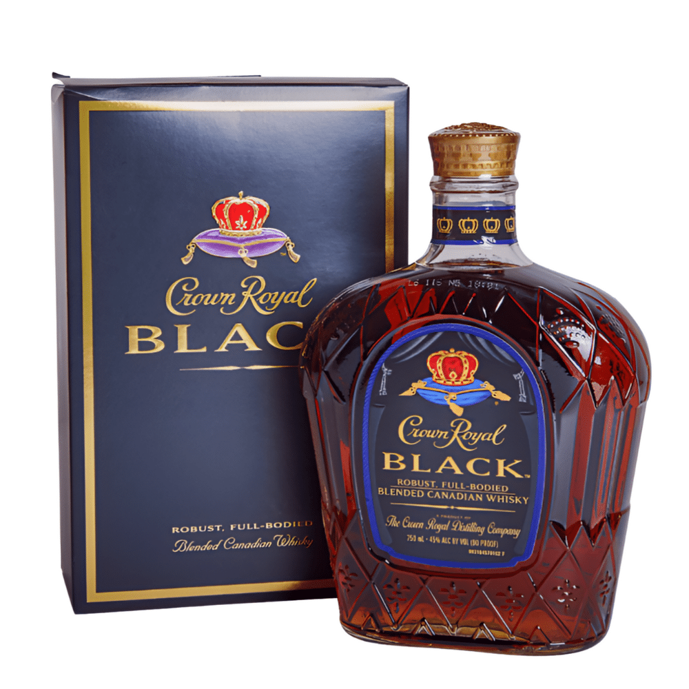 Crown Royal Black Whiskey
