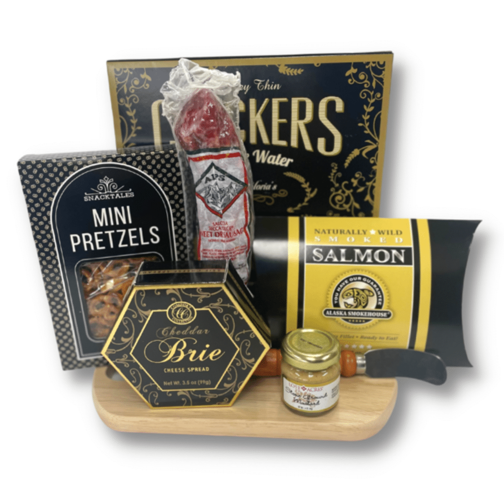 The Cutting Edge Gourmet Gift Basket