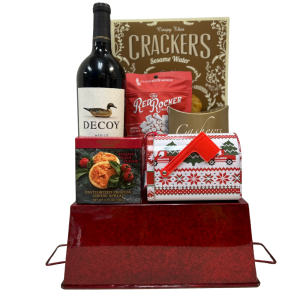 Decoy & Christmas Gift Basket