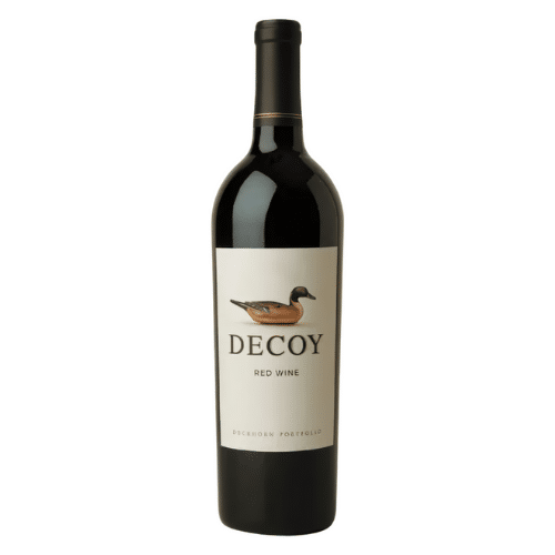 Decoy Red Wine
