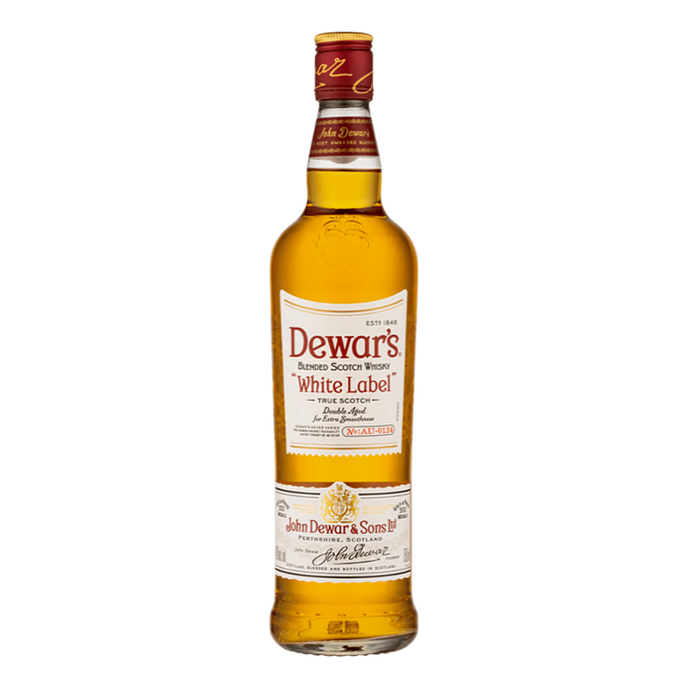 Dewars White Label Whiskey