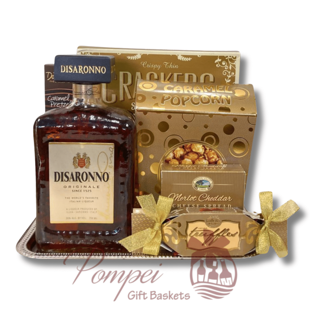 Sweet Disaronno Liqueur Gift Basket