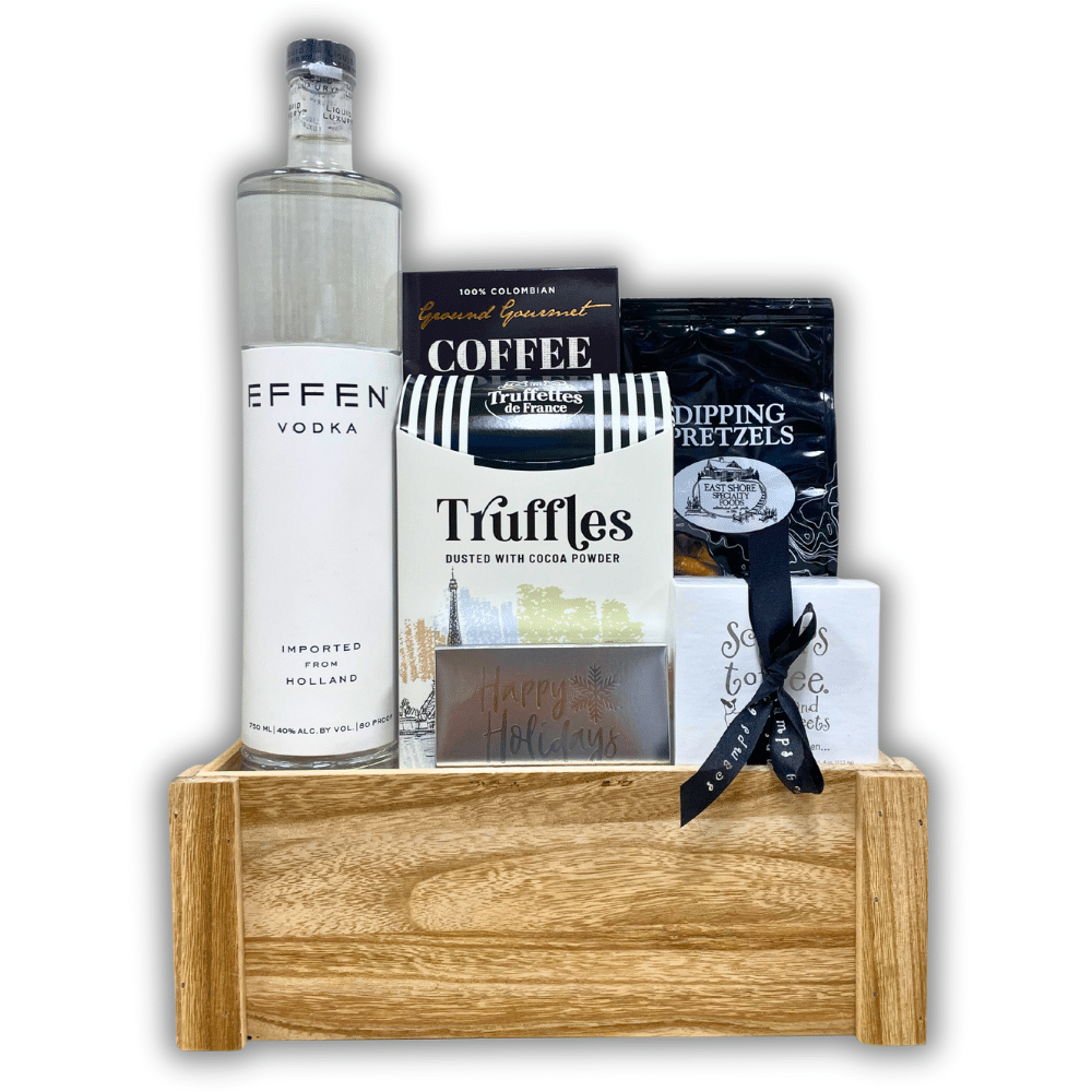 Drink Effen Vodka Gift Basket
