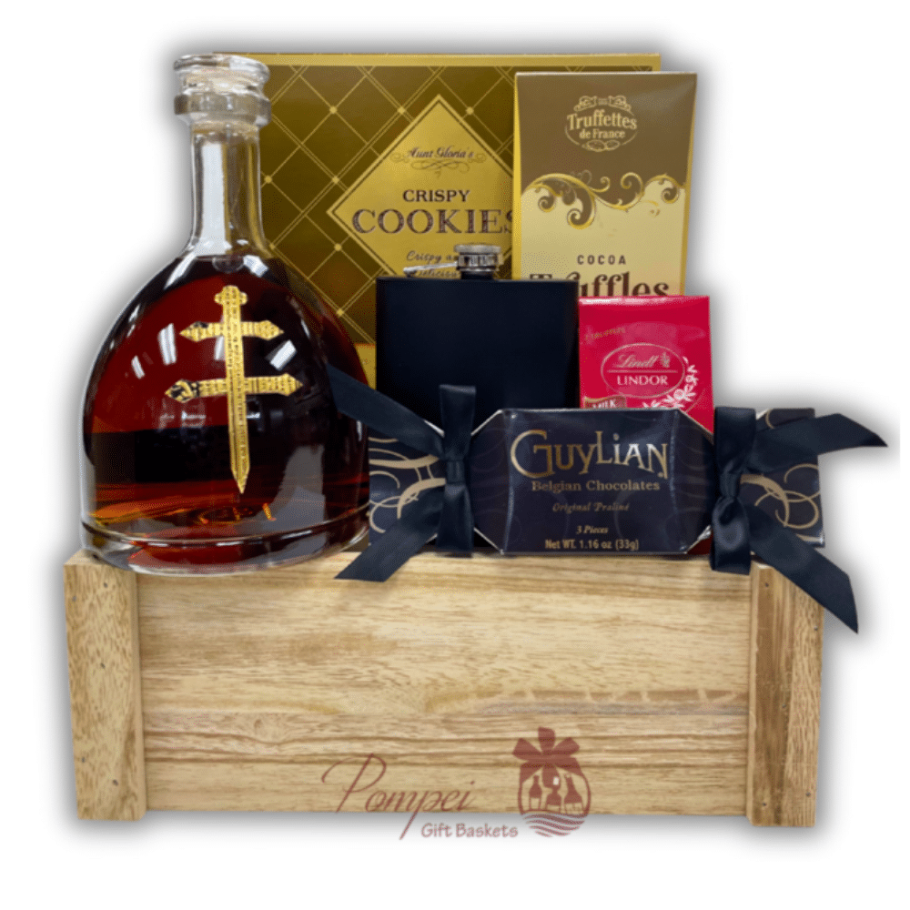 D'usse Craftsmanship Cognac Gift Basket