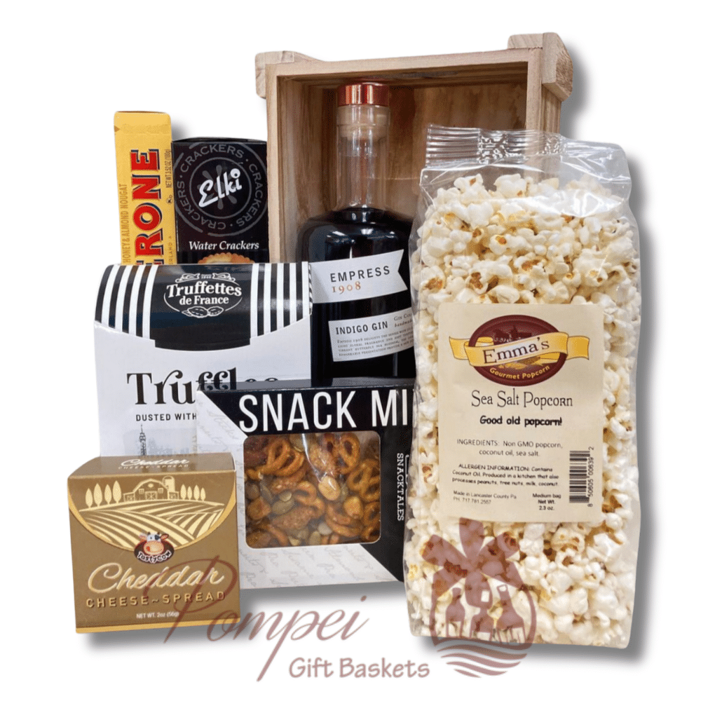 Empress 1908 Royalty Gin Gift Basket