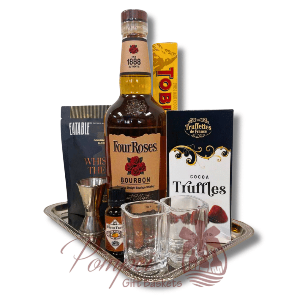 Four Roses Bourbon Whiskey