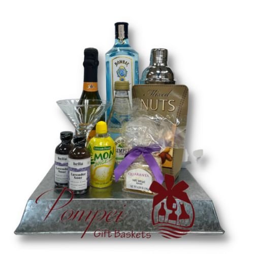 French 75 Essentials Gift Basket