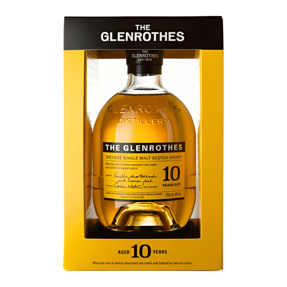 Glenrothes Scotch Single Malt 10 Year