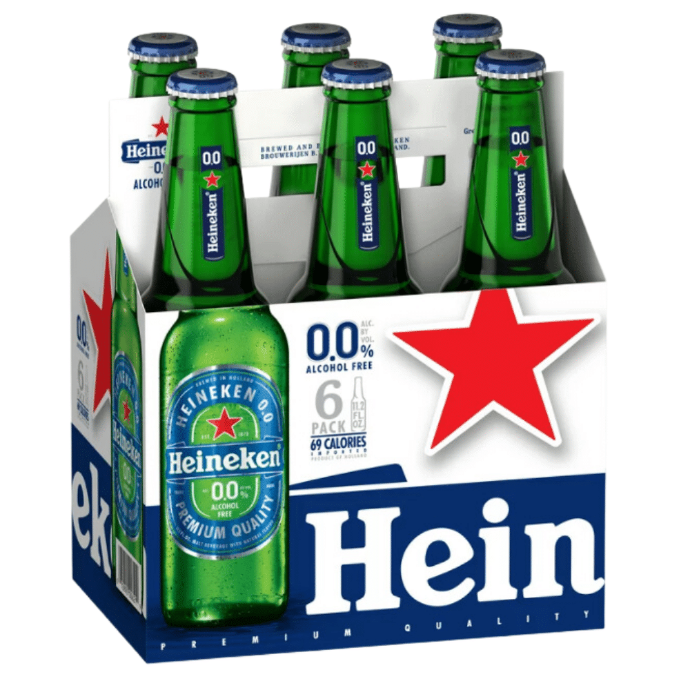 Heineken Zero 6 Pack