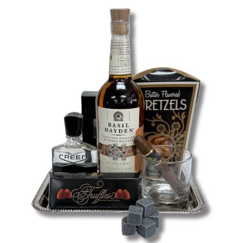 Hella Gentleman Whiskey Gift Basket