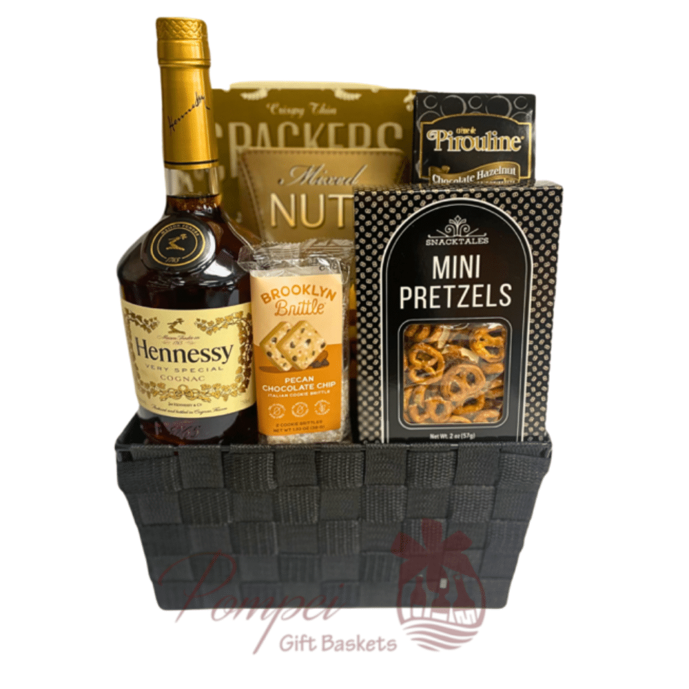 Hennything is possible Cognac Gift Basket