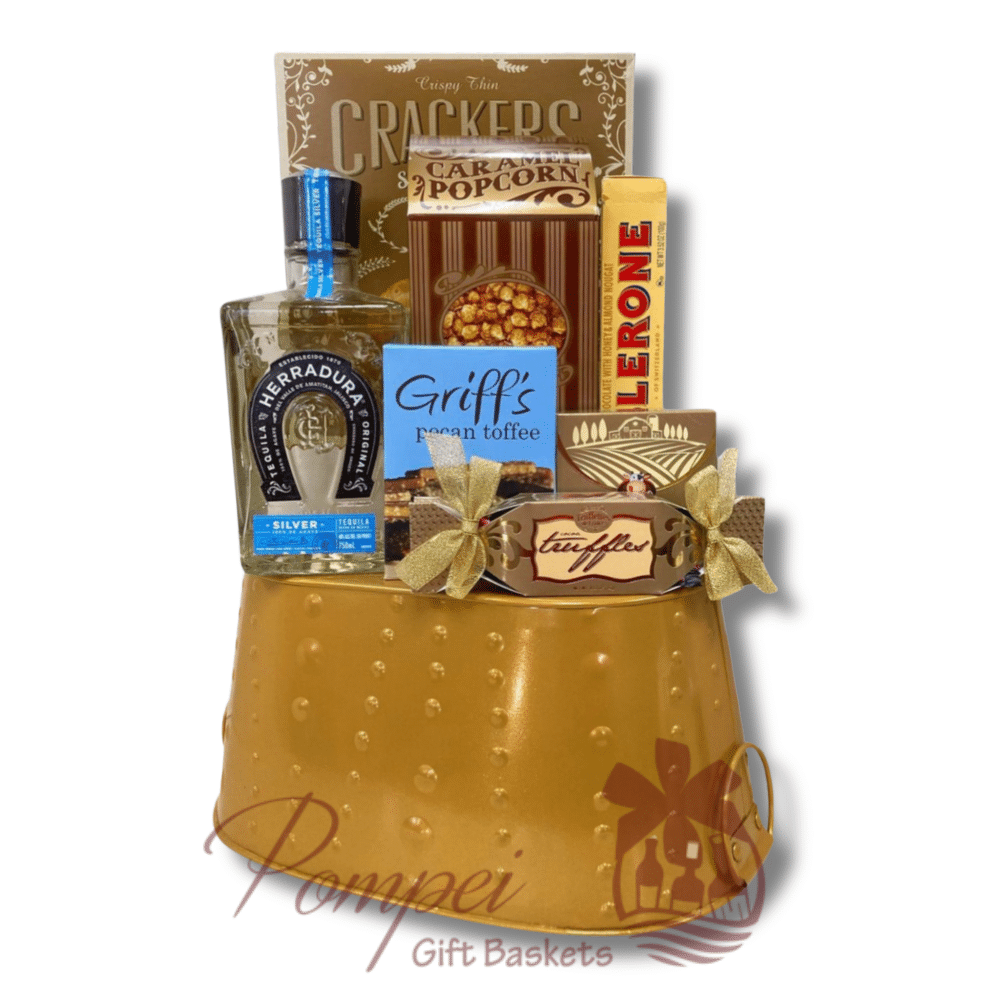Premium Herradura Tequila Gift Basket