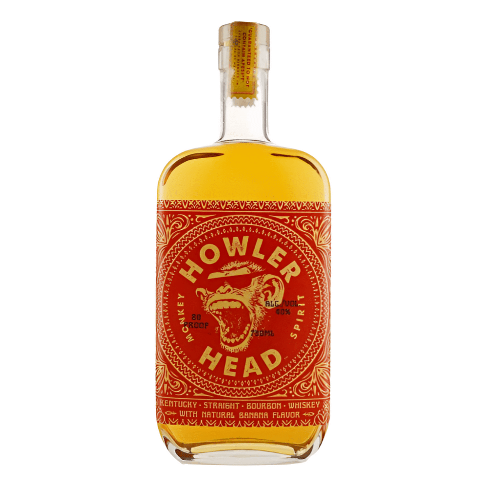 Howler Head Banana Bourbon