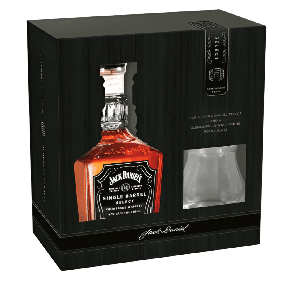 Jack Daniels Single Barrel Gift Set
