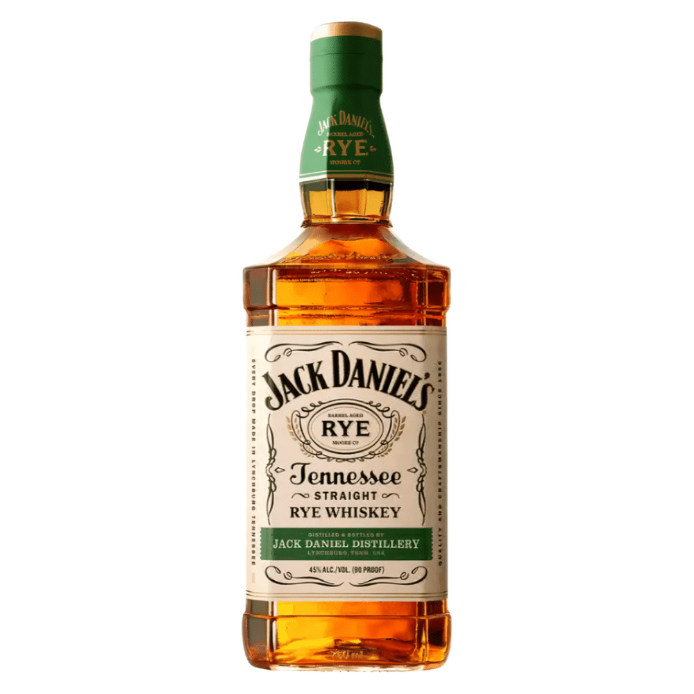 Jack Daniels Tennessee Rye Whiskey