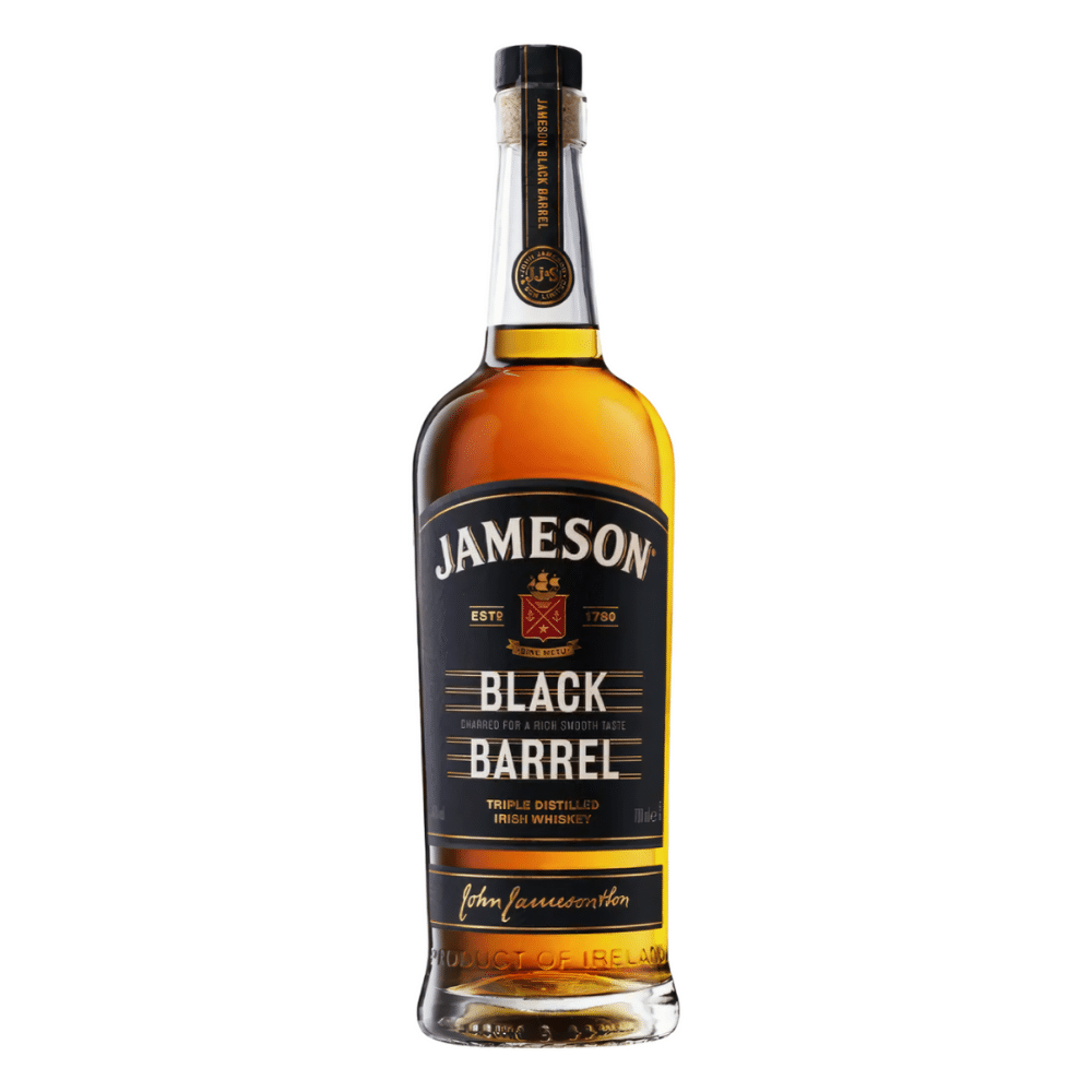 Jameson Black Barrel 750mL