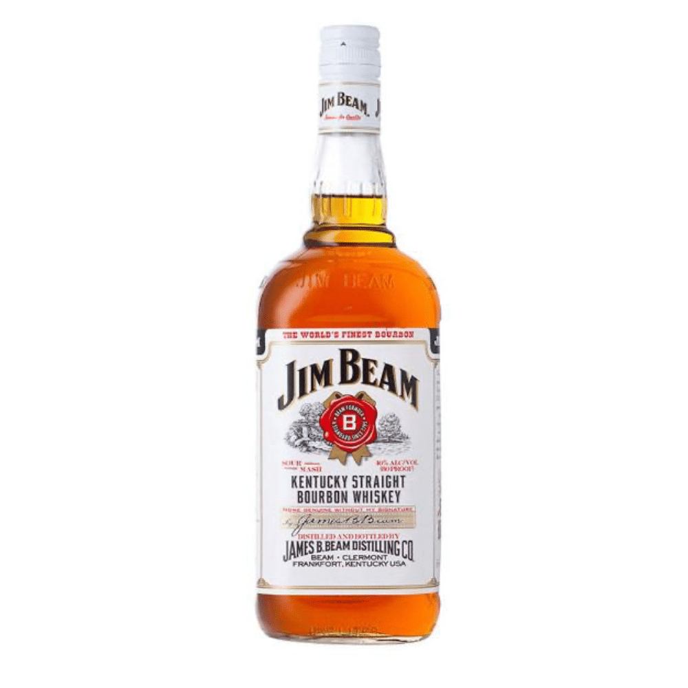 Jim Beam White Label Bourbon
