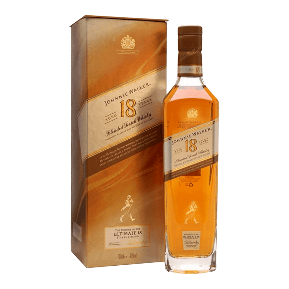Johnnie Walker 18 Year Old Scotch Whiskey