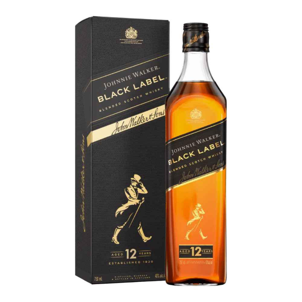 Johnnie Walker Black Label Scotch Whiskey