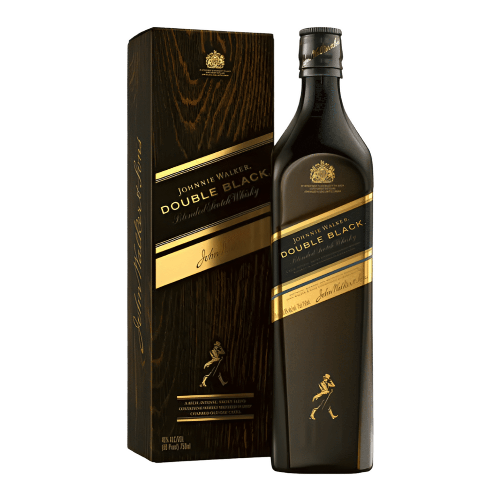 Johnnie Walker Double Black Label Scotch Whiskey