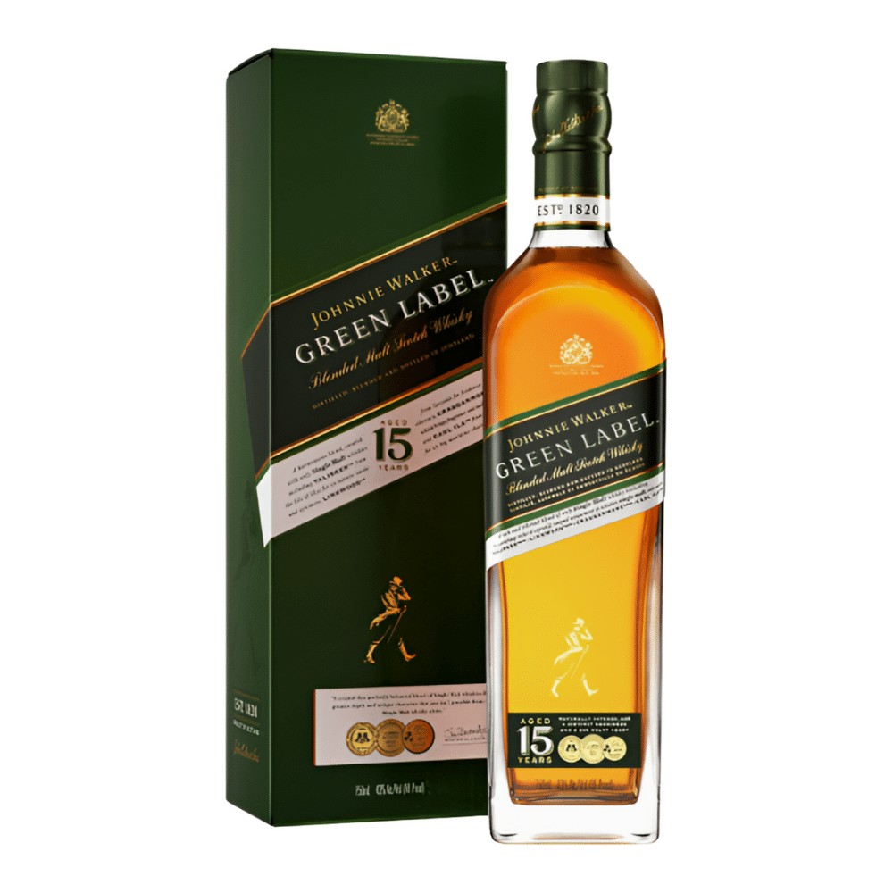 Johnnie Walker Green Label Scotch Whiskey
