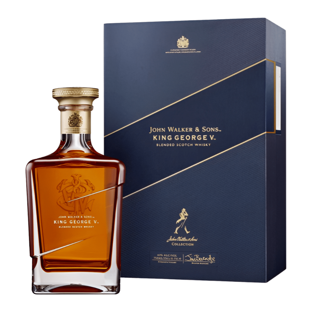 Johnnie Walker King George V Scotch Whiskey
