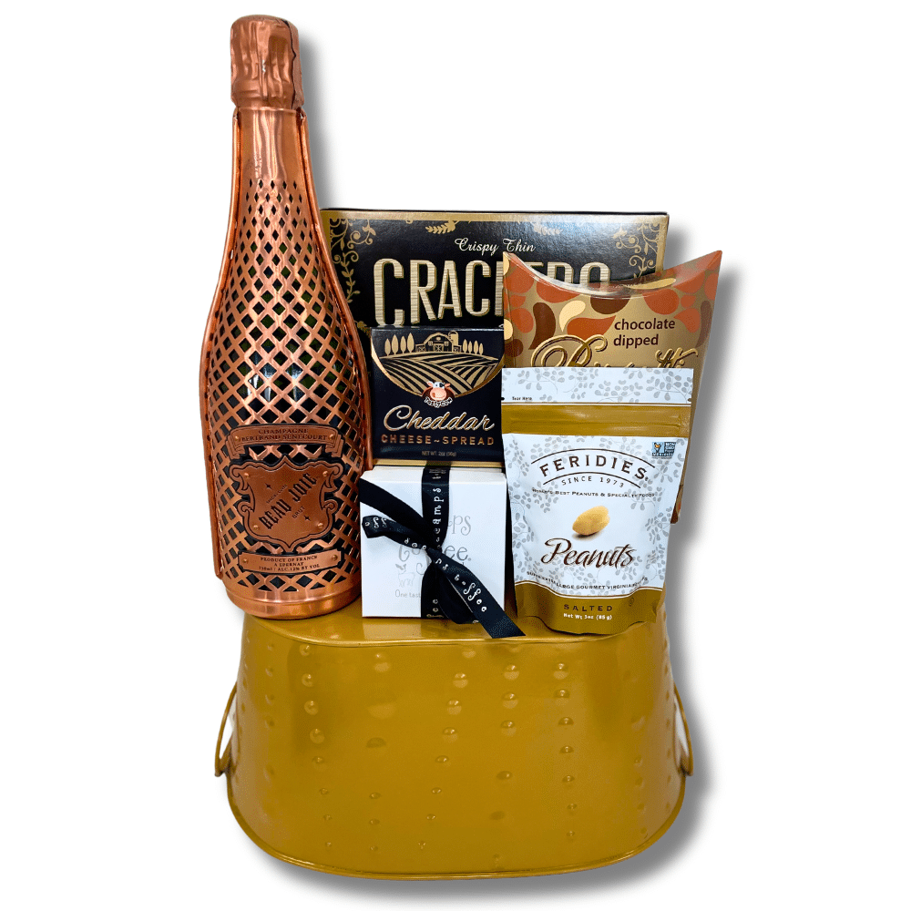 Beau Joie Champagne Gift Basket