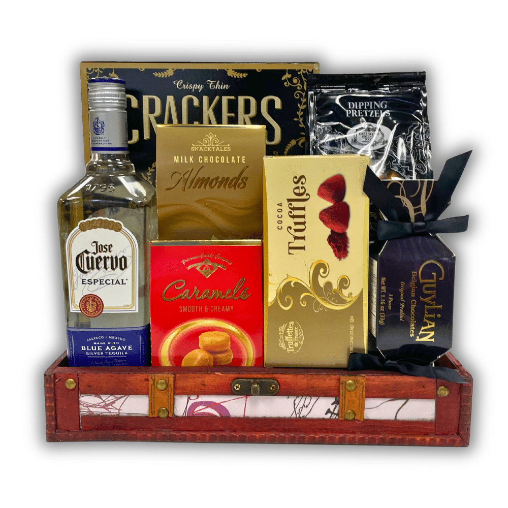 Jose Cuervo Tradition Tequila Gift Basket