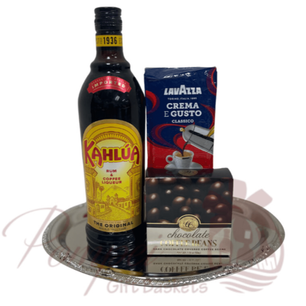 Robust Kahlúa Liqueur Gift Basket