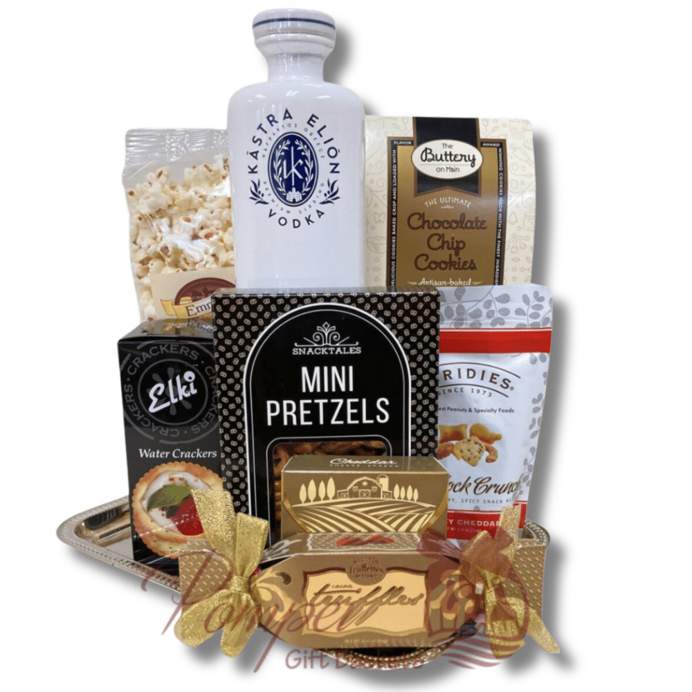 Kastra Elion Vodka Gift Basket