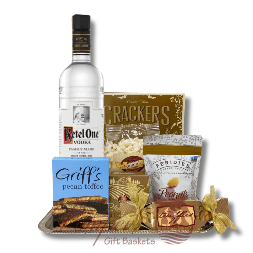 Ketel One Proof Vodka Gift Basket
