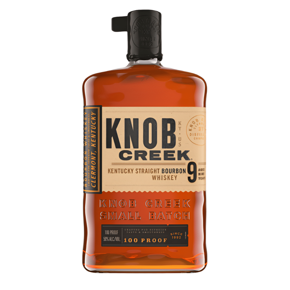 Knob Creek Bourbon Whiskey