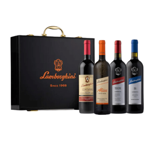 Lamborghini Ultimate Gift Case (4 bottles)