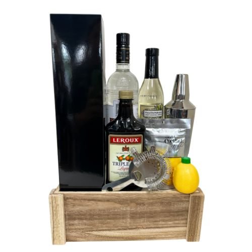 Lemon Drop Martini Cocktail Kit