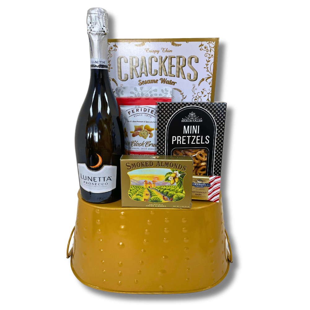 Prosecco Gift Basket - Lunetta Prosecco