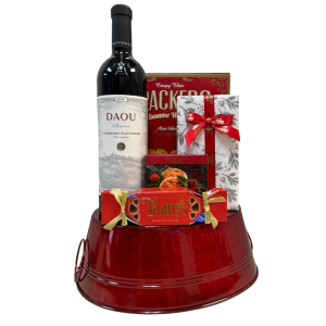 Luxurious Daou Christmas Gift Basket