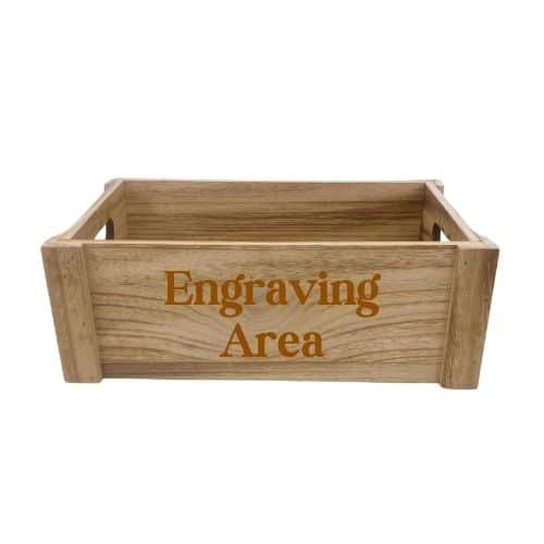 Medium Wooden Crate