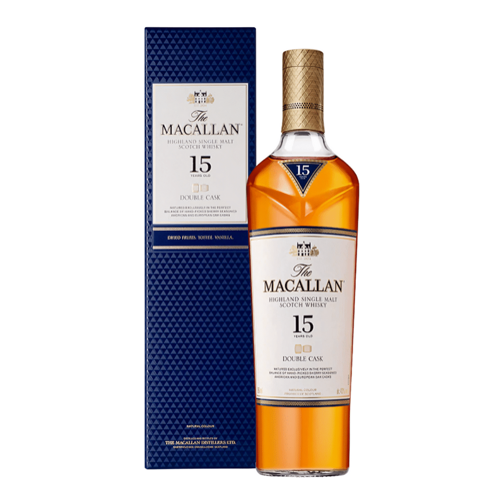 Macallan Double Cask 15 year old